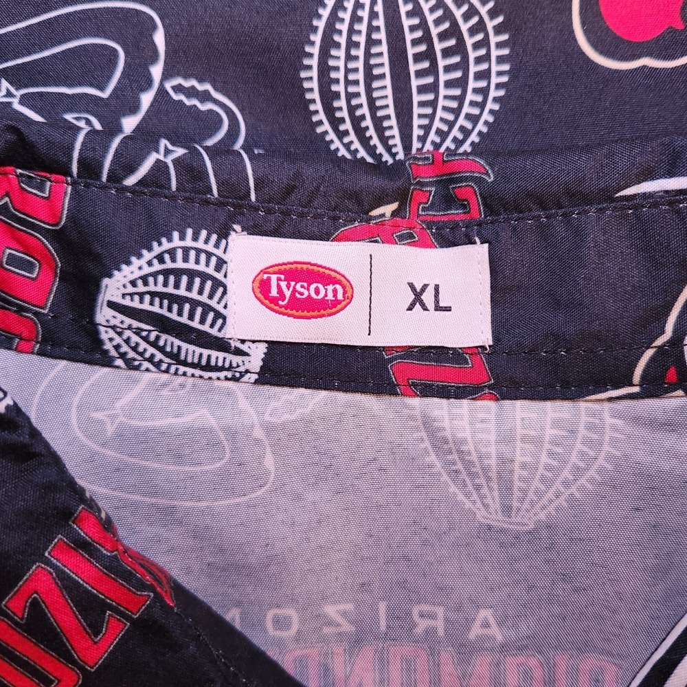 Arizona Diamondbacks Tyson Hawaiian Shirt XL – Stadium Giveaway 2018/2021 - Picture 3 of 4